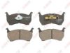 ABE C13001ABE Brake Pad Set, disc brake